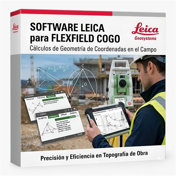 Software Leica FlexField COGO - Leica