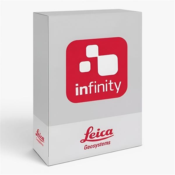 Software Leica Infinity para Post-Proceso Topográfico - Leica