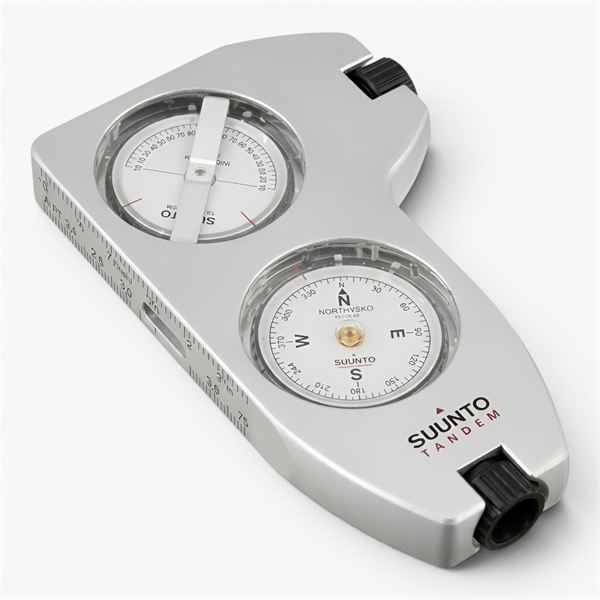 Tándem Suunto 360PC / 360R - Brújula y Clinómetro - Suunto