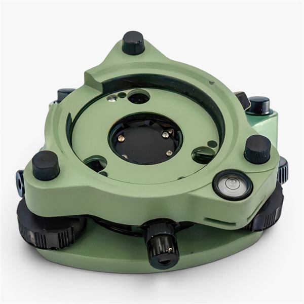 Tribrach AJ12 Verde con/sin Plomada Óptica - Tecnomap