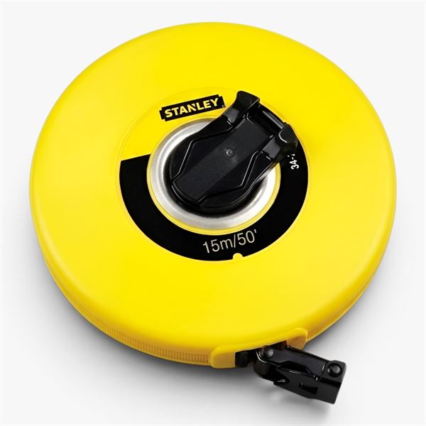 Wincha Stanley 15m de Fibra de Vidrio - Stanley