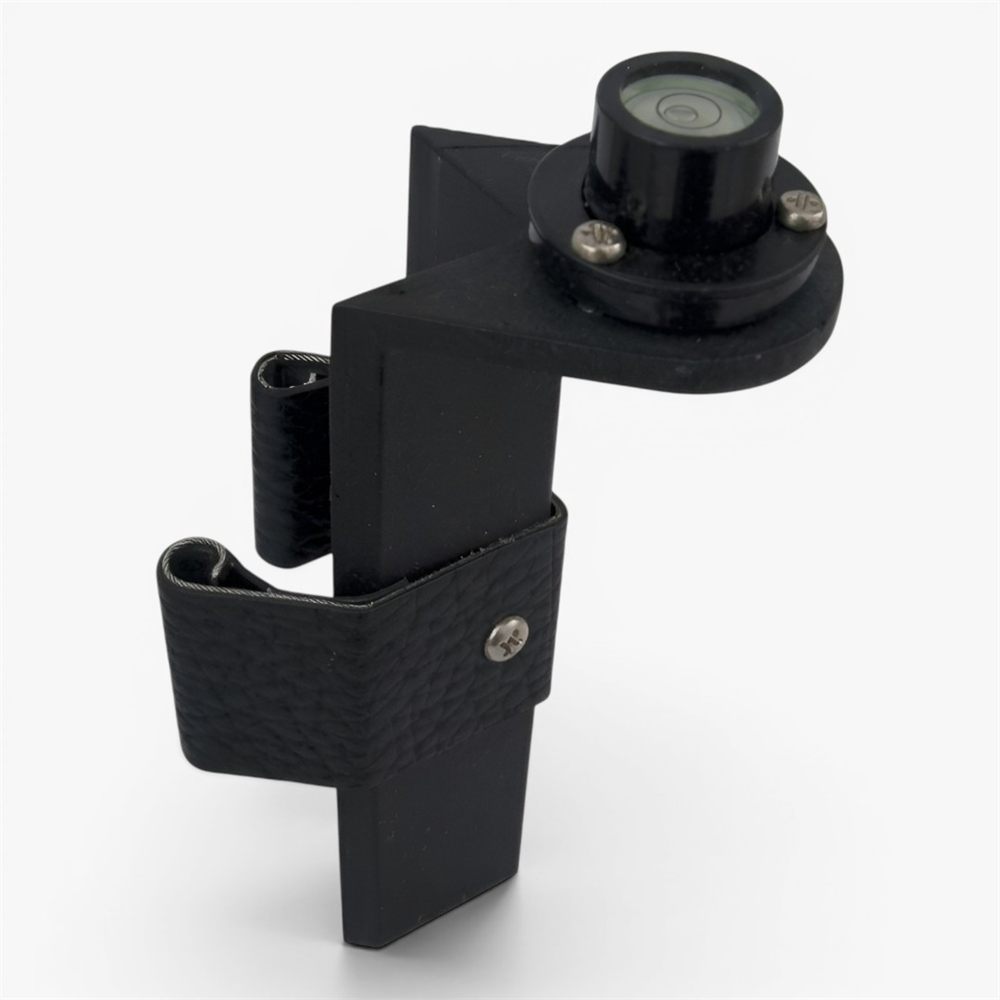 Nivel Esférico de Metal RL15 Negro (Ojo de Pollo) - Tecnomap