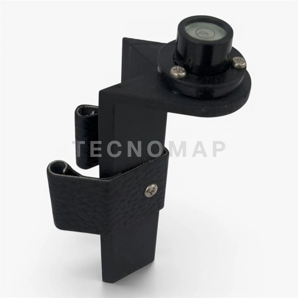 Nivel Esférico de Metal RL15 Negro (Ojo de Pollo) - Tecnomap