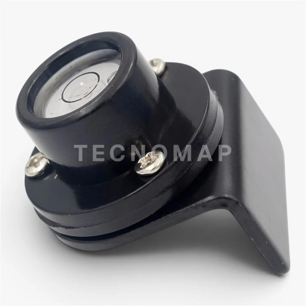 Nivel Esférico para Mira de Aluminio (Ojo de Pollo) - Tecnomap