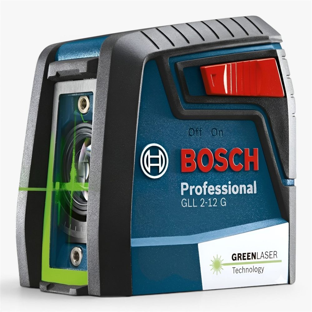 Nivel Láser Bosch GLL 2-12 G Verde - Bosch
