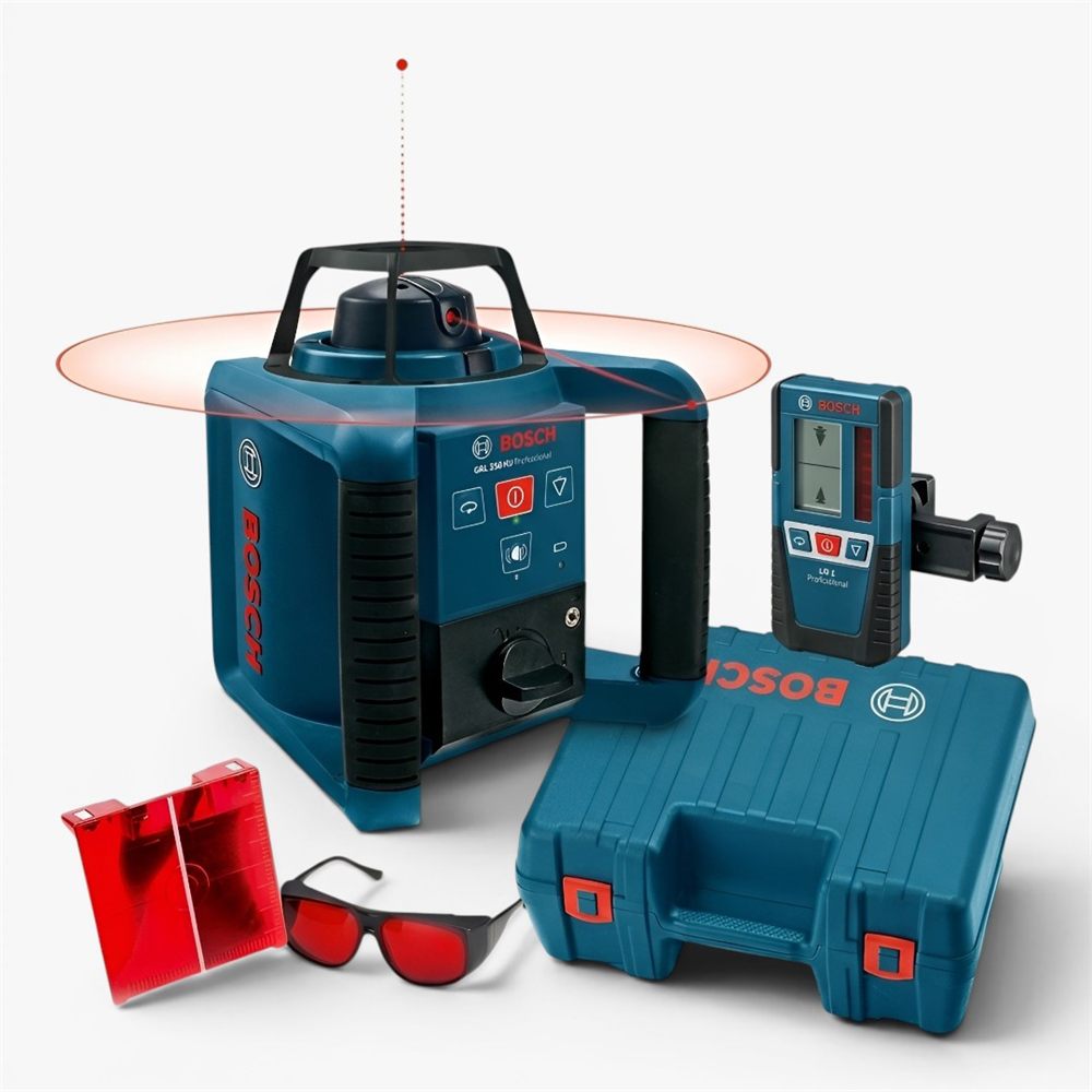 Nivel Láser Giratorio Bosch GRL 250 HV - vista adicional