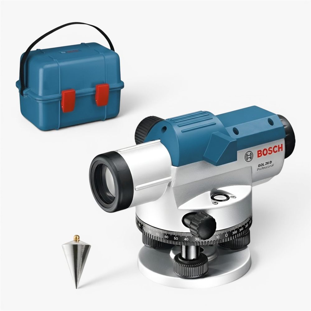 Nivel Óptico Bosch GOL 26 D (26x) - vista adicional