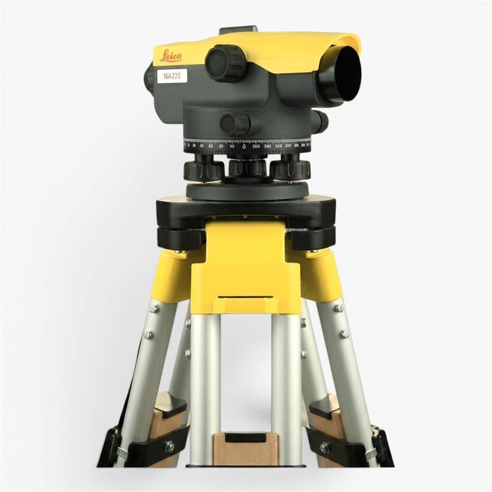 Nivel Óptico Leica NA320 (20x) - vista adicional