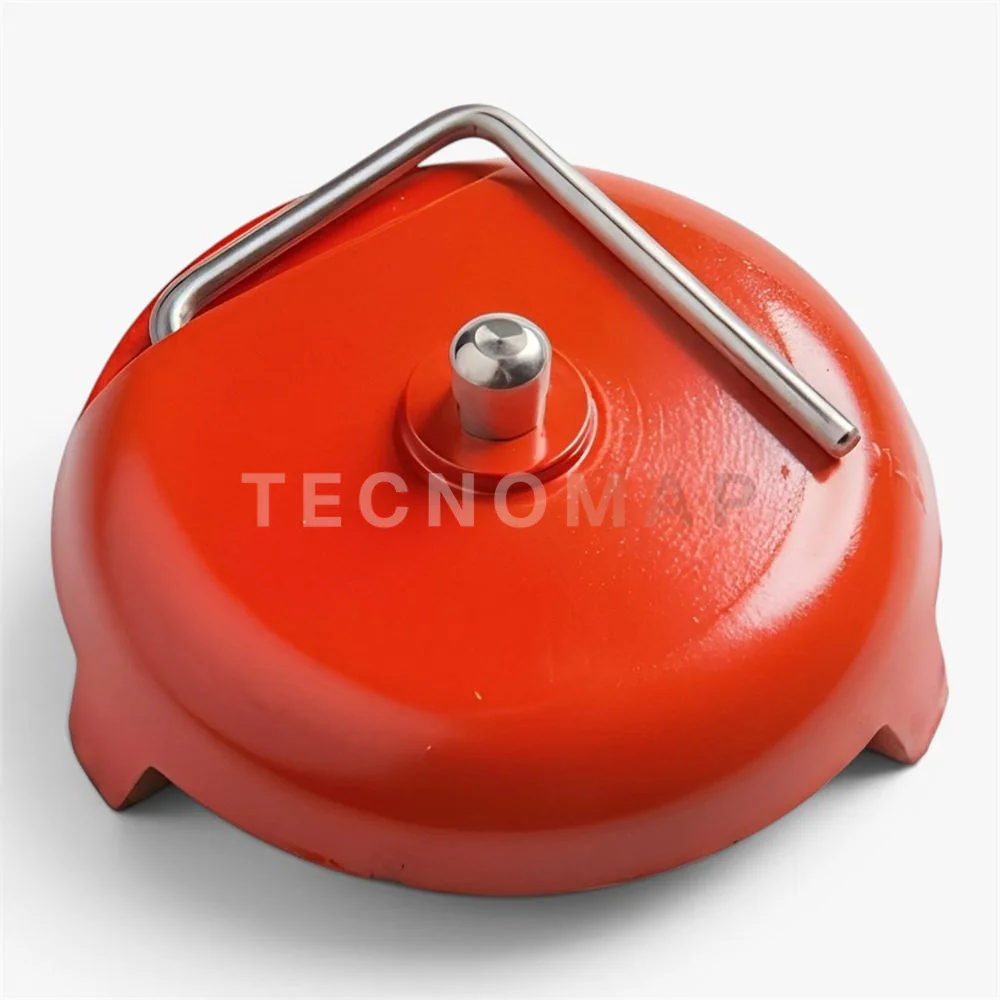 Placa Base de Apoyo para Mira Topográfica - Tecnomap