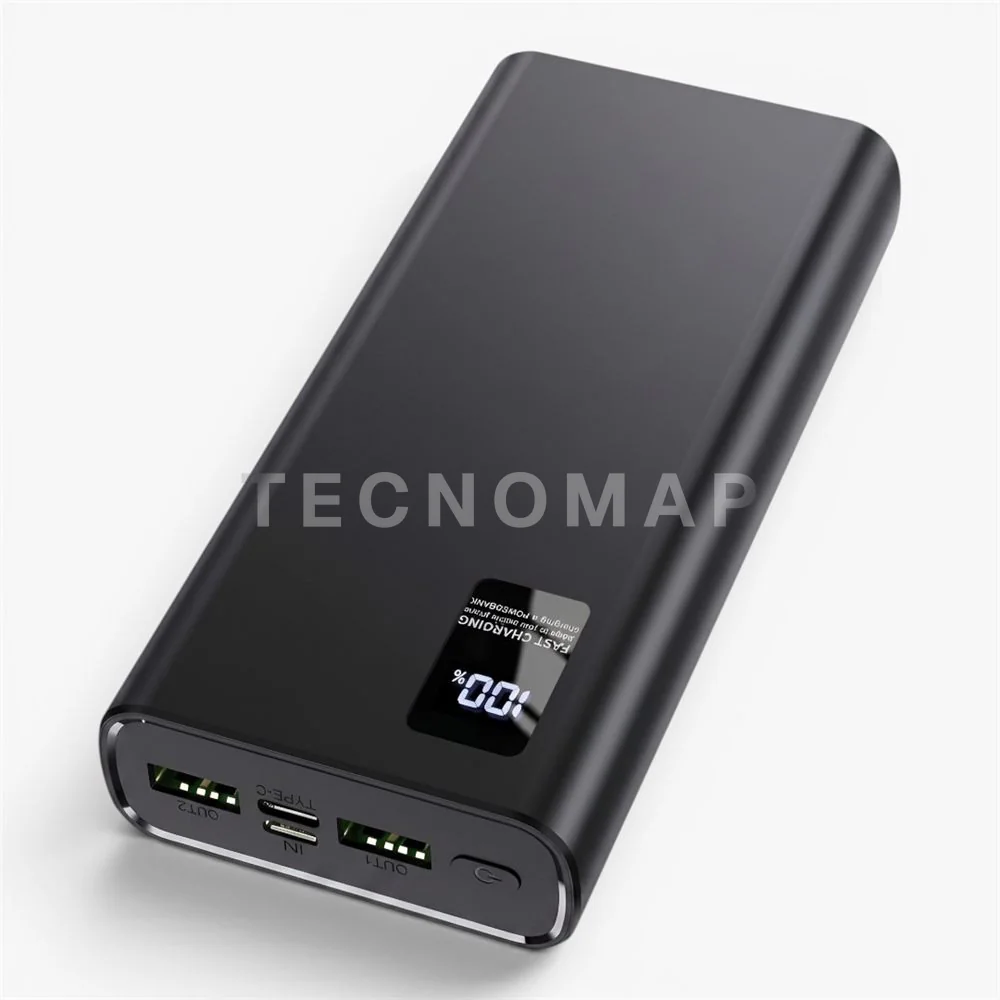 Power Bank Romax 24000mAh para GPS / Equipos Topográficos - Tecnomap