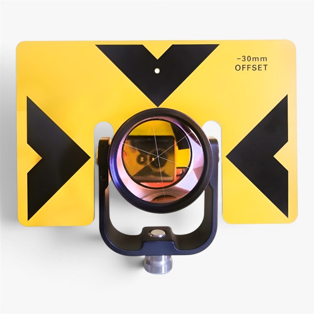 Prisma con Porta-Prisma - Compatible Topcon - Tecnomap