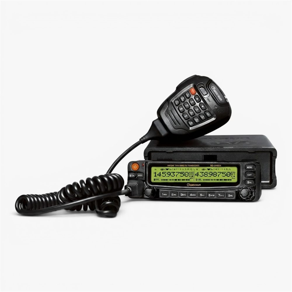 Radio Base Wouxun KG-UV920P - vista adicional