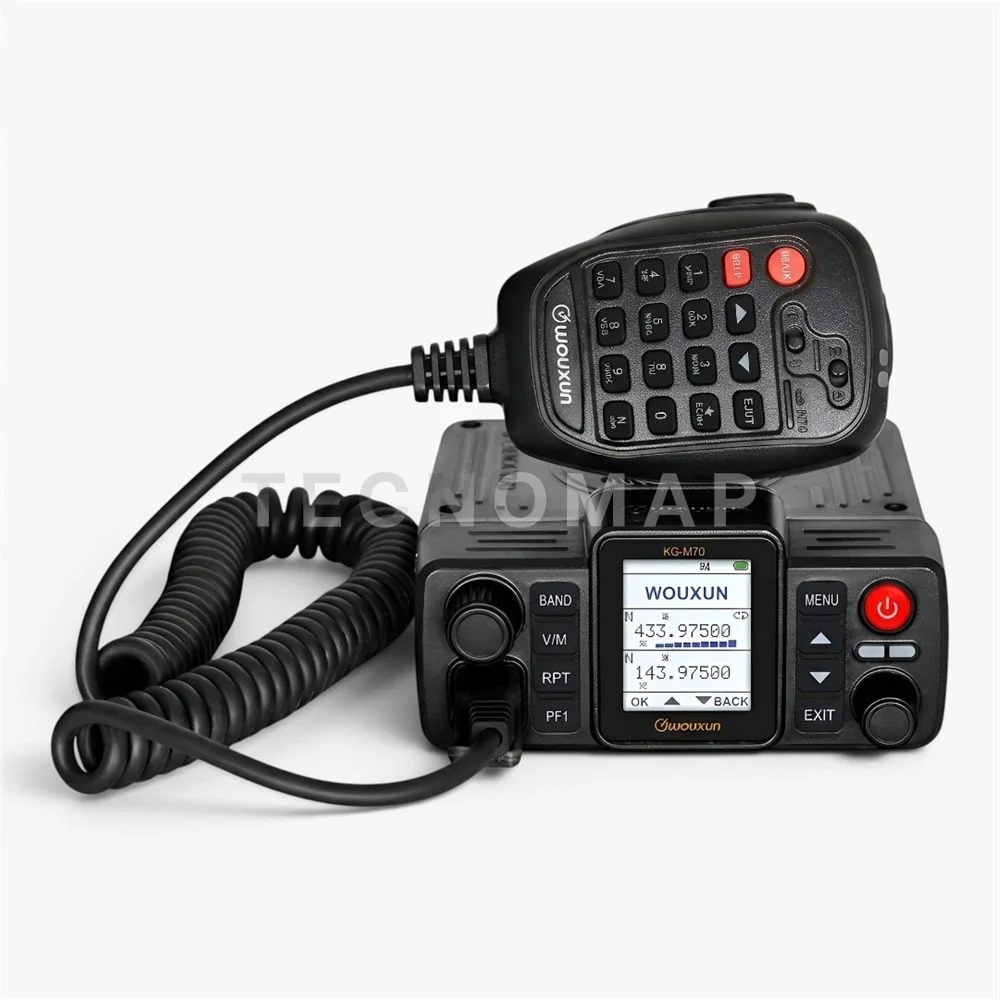 Radio Móvil Wouxun KG-M70 para Vehículo - Wouxun