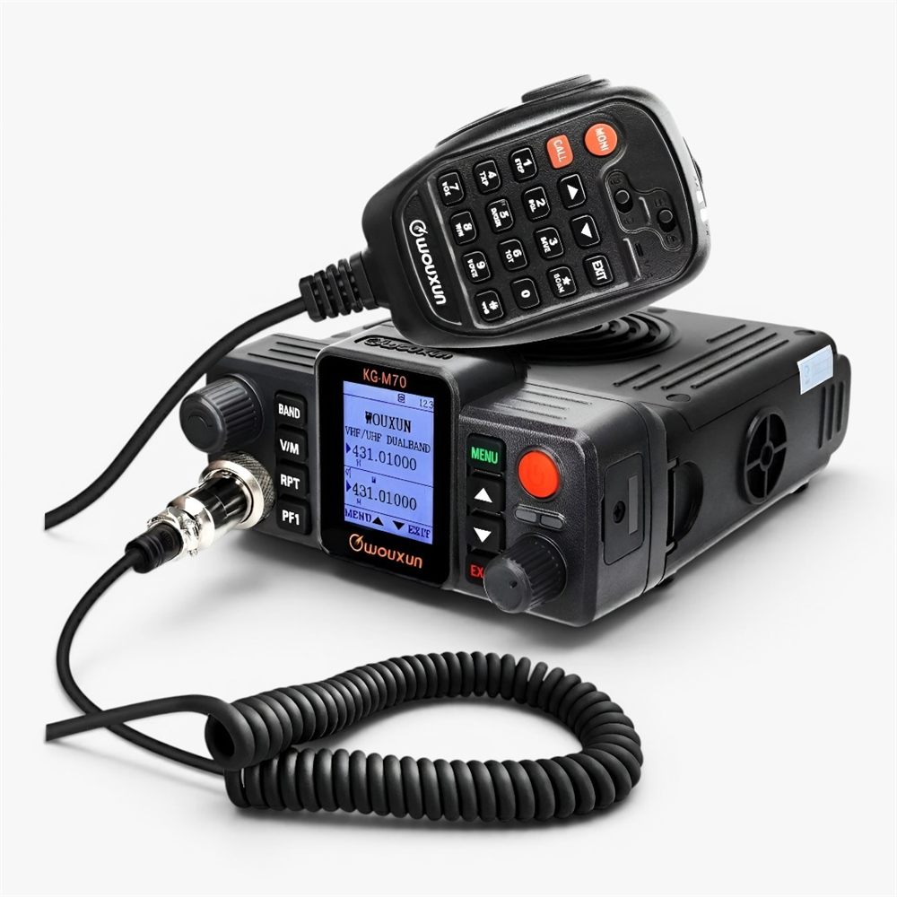 Radio Móvil Wouxun KG-M70 para Vehículo - vista adicional