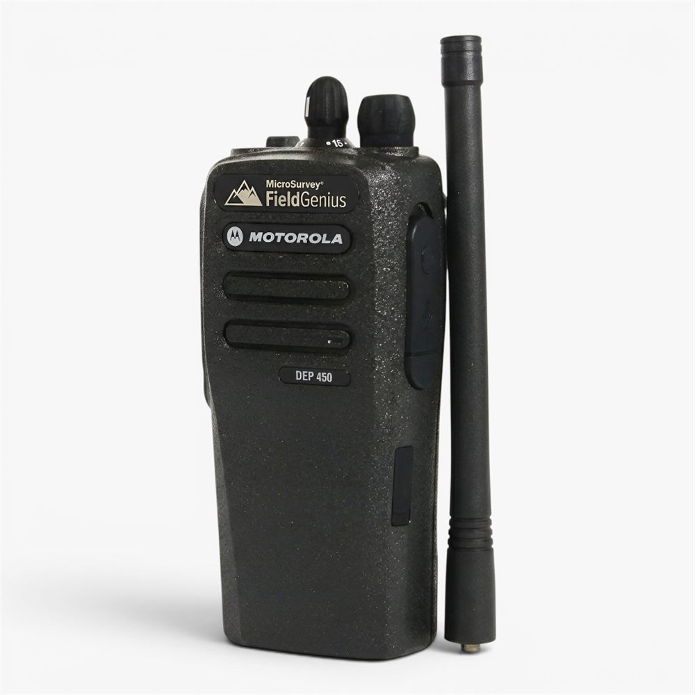 Radio Portátil Motorola DEP450 - vista adicional