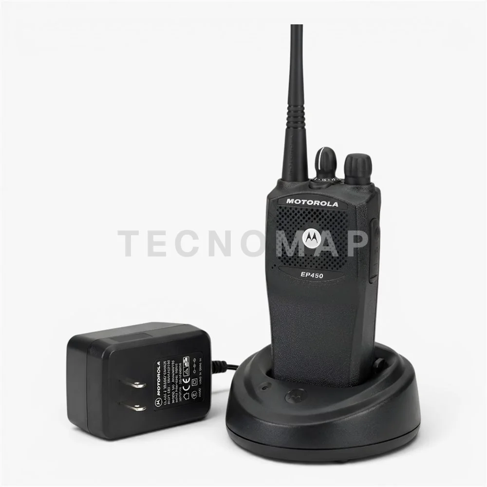 Radio Portátil Motorola EP450 - Motorola