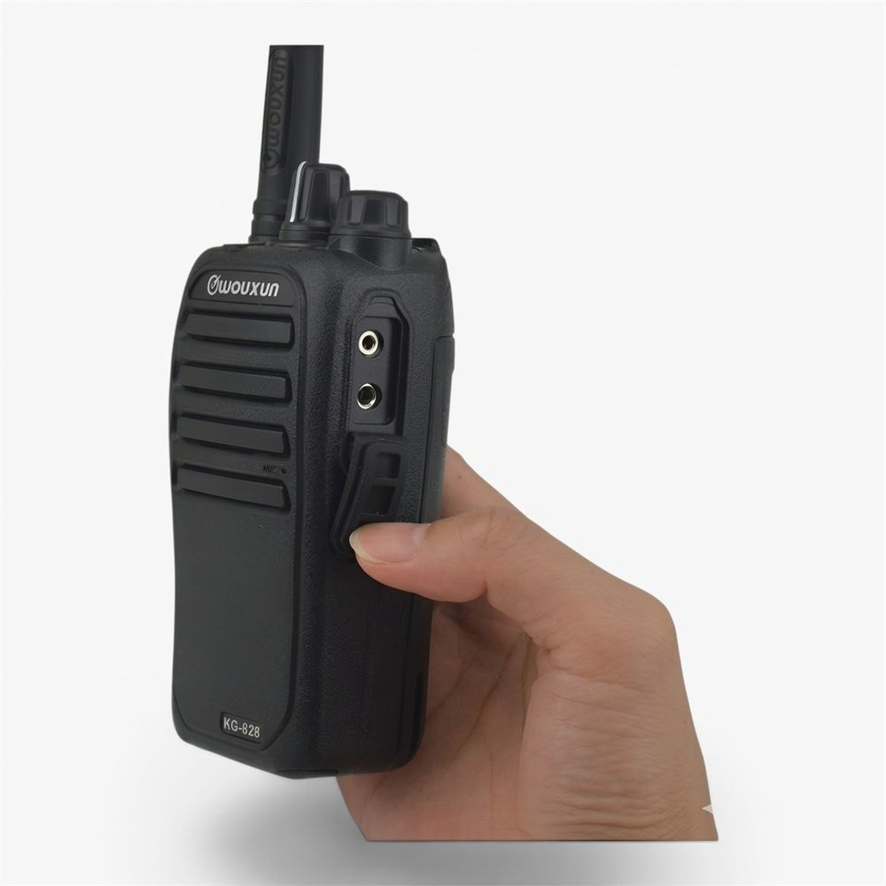 Radio Portátil Wouxun KG-828 - vista adicional