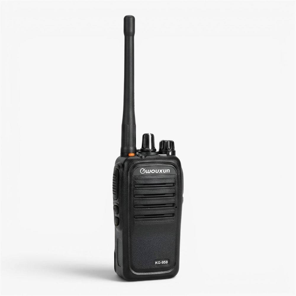 Radio Portátil Wouxun KG-959 - vista adicional