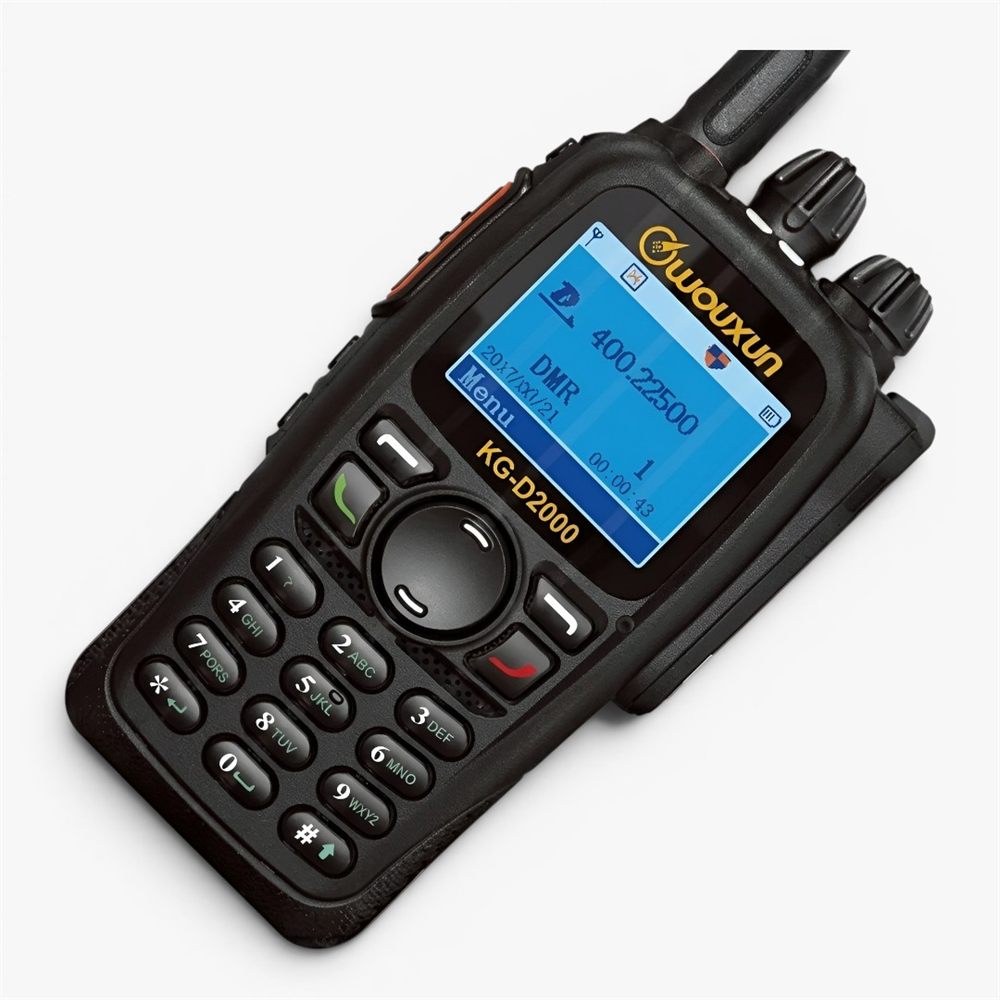 Radio Portátil Wouxun KG-D2000 DMR - Wouxun