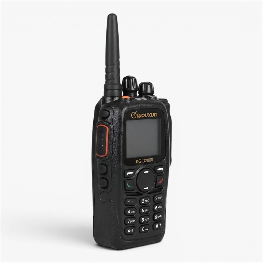 Radio Portátil Wouxun KG-D2000 DMR - vista adicional