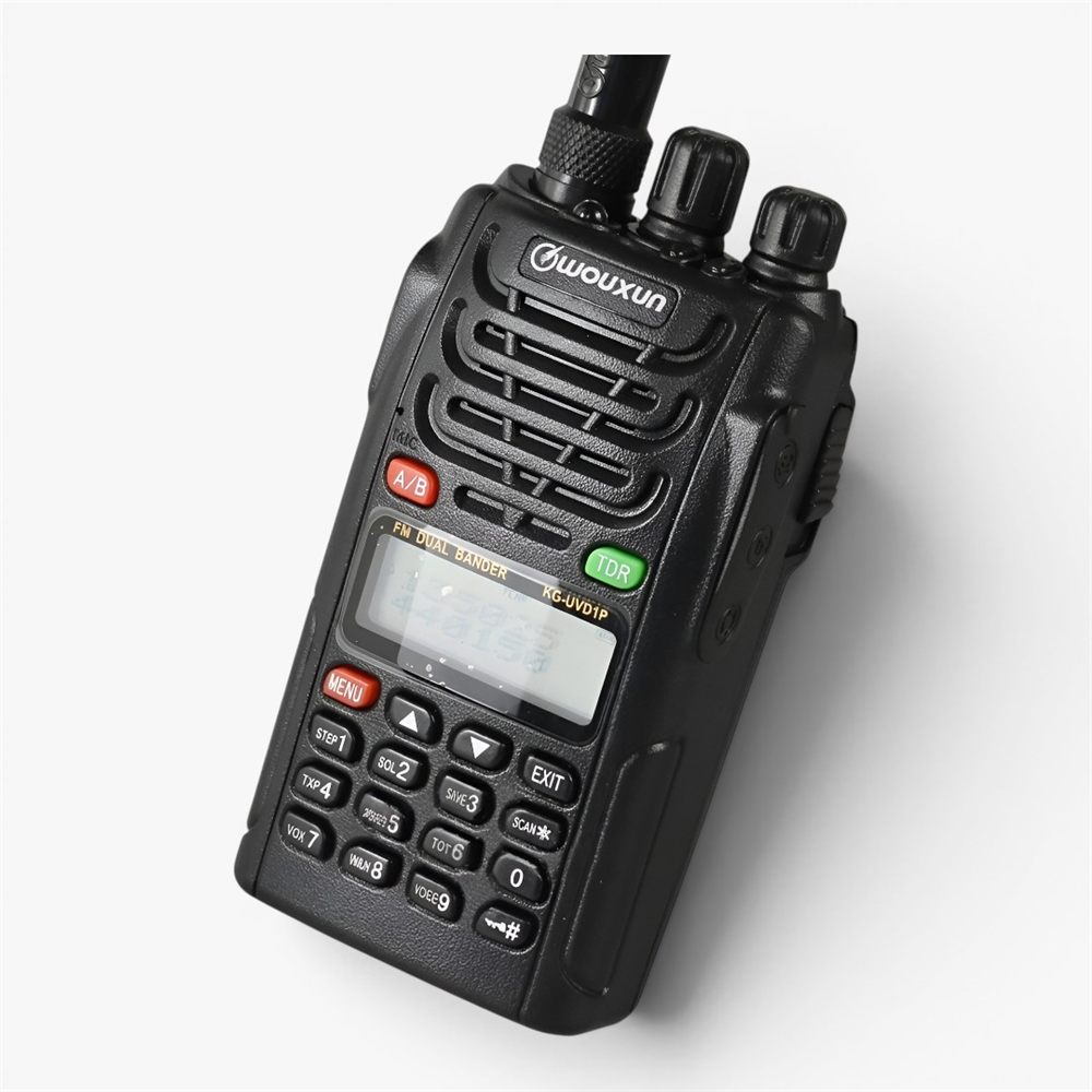 Radio Portátil Wouxun KG-UVD1P Dual Band - vista adicional