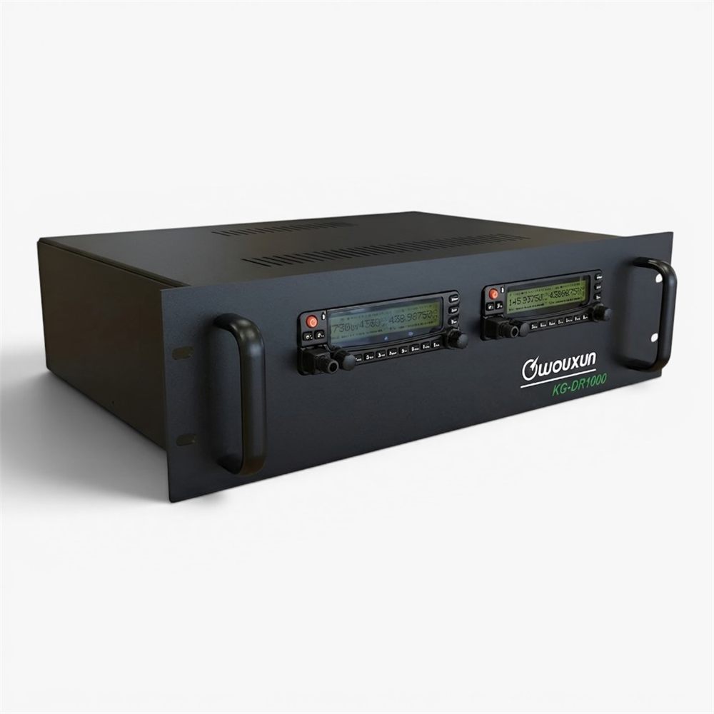 Radio Repetidor Wouxun KG-DR1000 - vista adicional