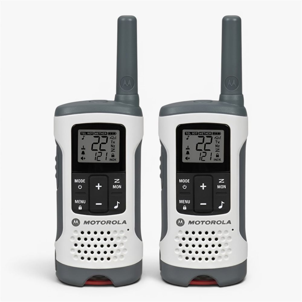 Radio Walkie Talkie Motorola T260 (Par) - vista adicional