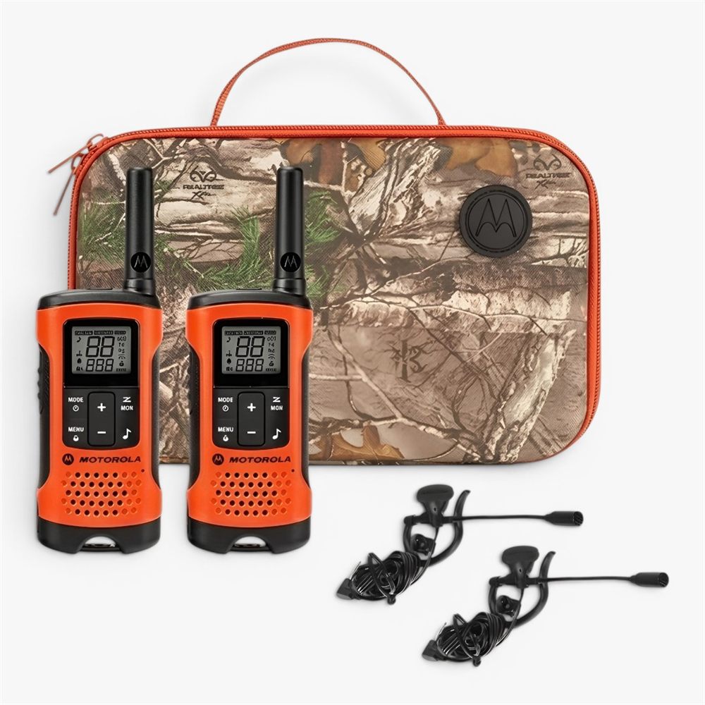 Radio Walkie Talkie Motorola T265 (Par) - vista adicional