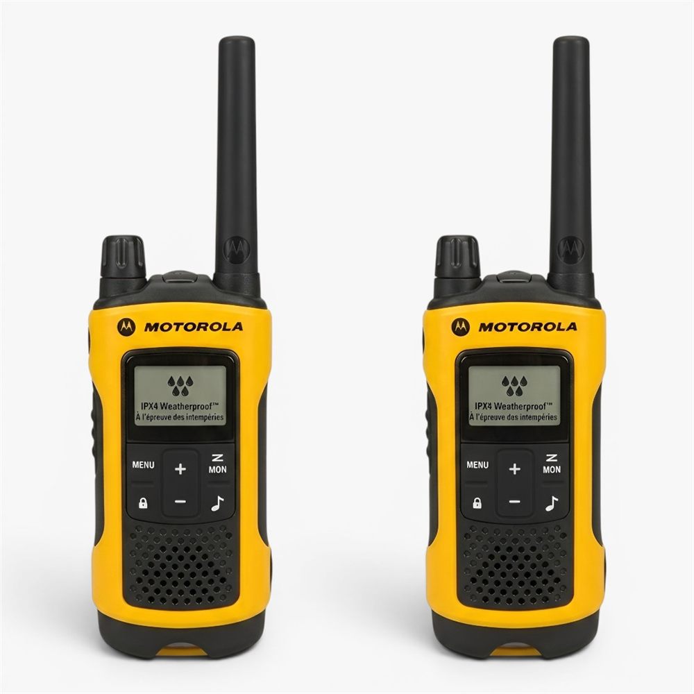 Radio Walkie Talkie Motorola T400PE (Par) - vista adicional