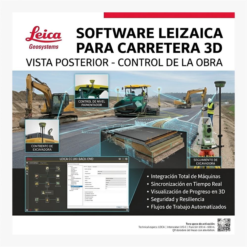 Software Leica Captivate - Aplicación Carretera 3D - vista adicional