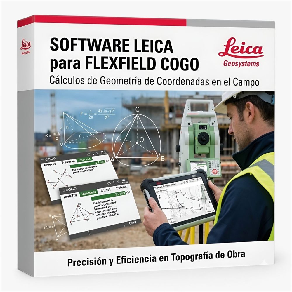 Software Leica FlexField COGO - Leica