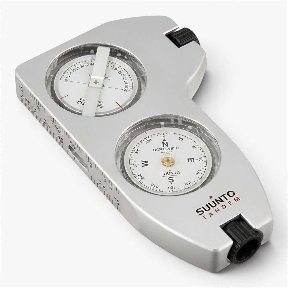 Tándem Suunto 360PC / 360R - Brújula y Clinómetro - Suunto