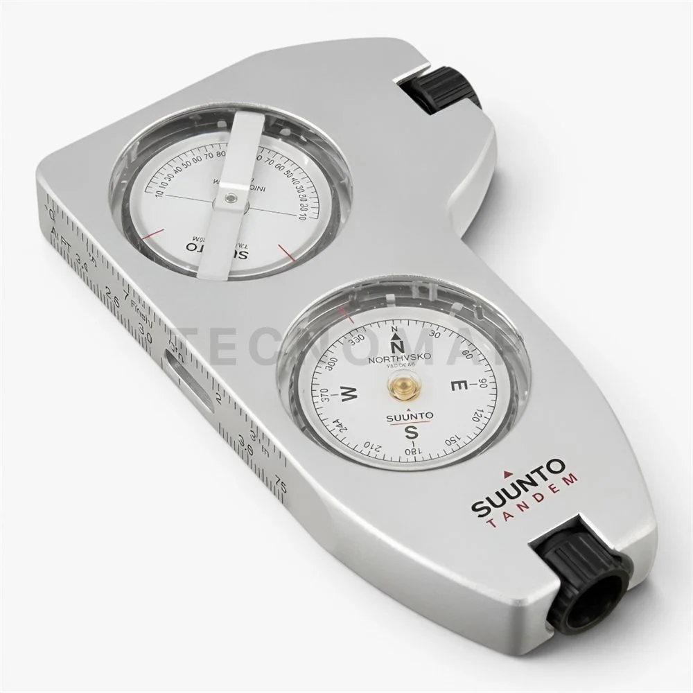 Tándem Suunto 360PC / 360R - Brújula y Clinómetro - Suunto