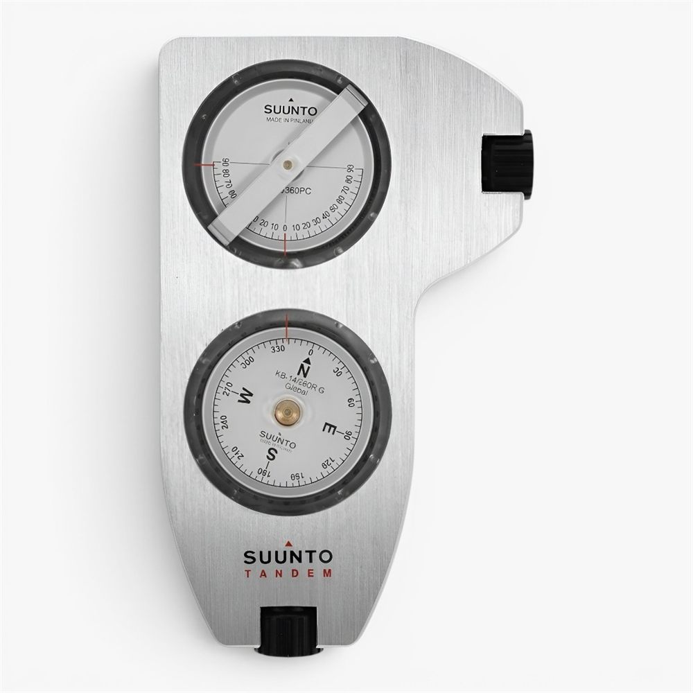 Tándem Suunto 360PC / 360R - Brújula y Clinómetro - vista adicional