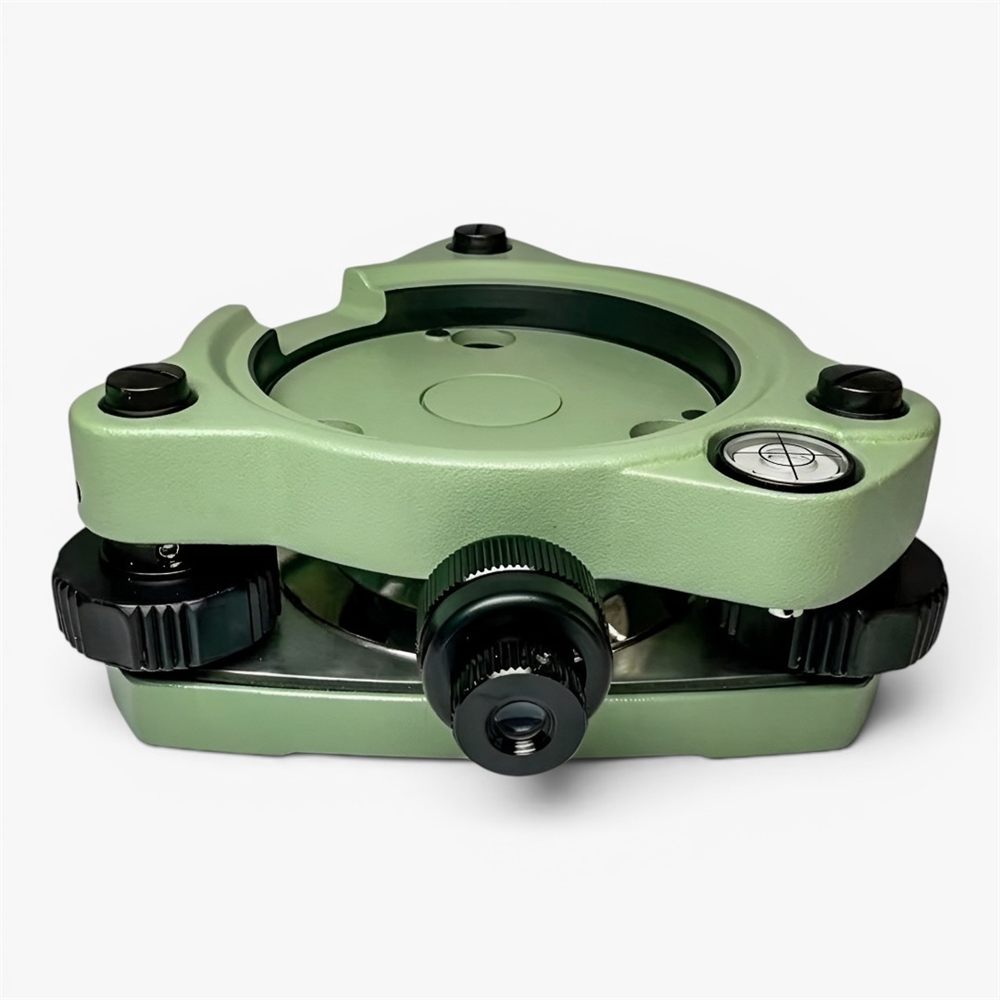 Tribrach AJ12 Verde con/sin Plomada Óptica - vista adicional