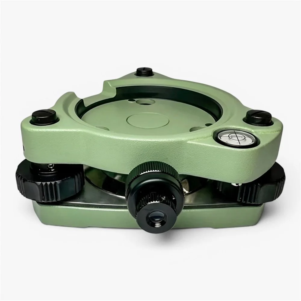 Tribrach AJ12 Verde con/sin Plomada Óptica - vista adicional
