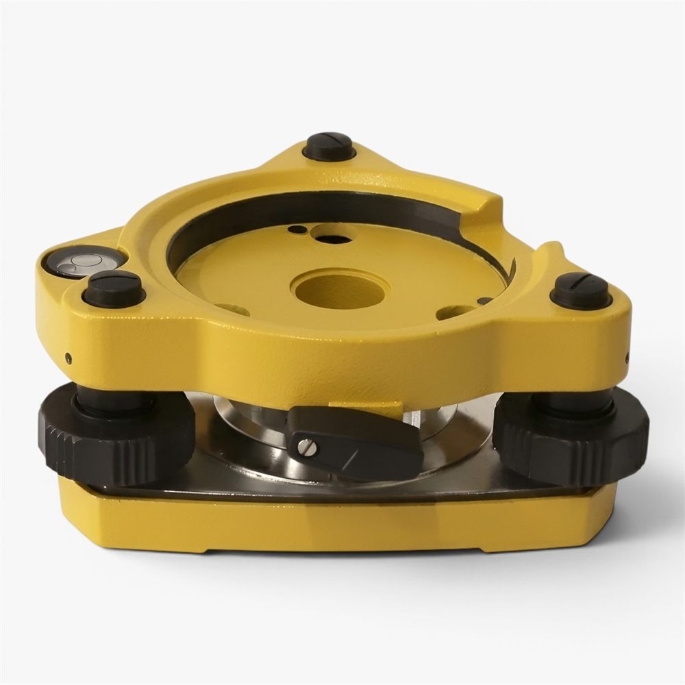 Tribrach Amarillo con Plomada Láser, Óptica o sin Plomada - vista adicional