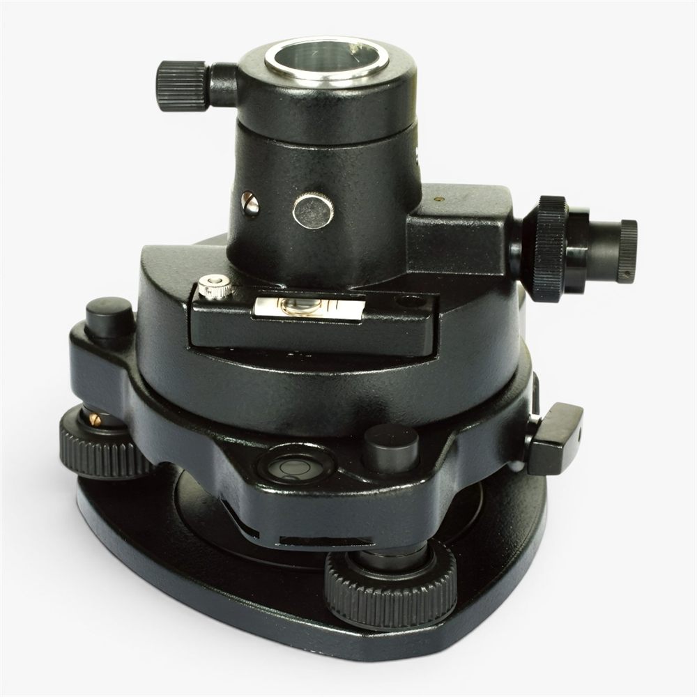 Tribrach Negro con Plomada Láser u Óptica - vista adicional