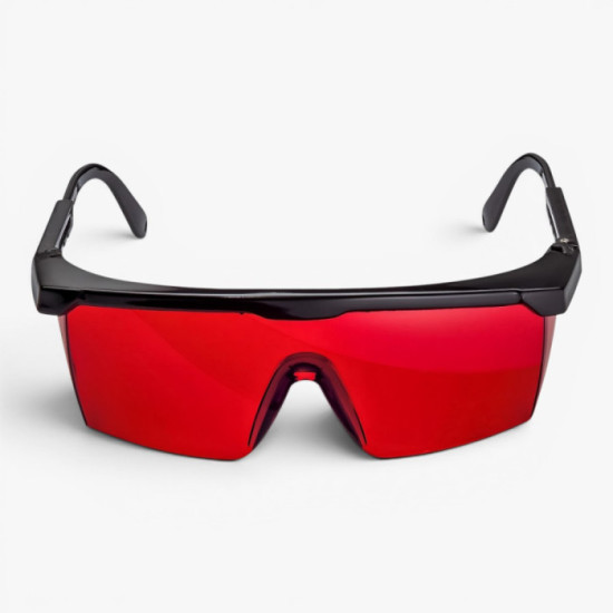 Gafas Bosch Rojas para Visualizar Láser