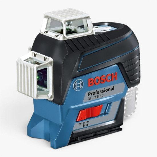 Nivel Láser Bosch GLL 3-80 C Rojo